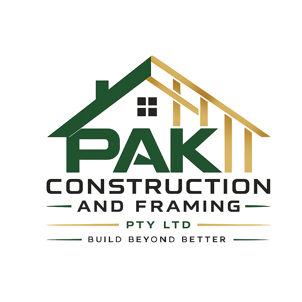 PAK Construction and Framing Pty Ltd